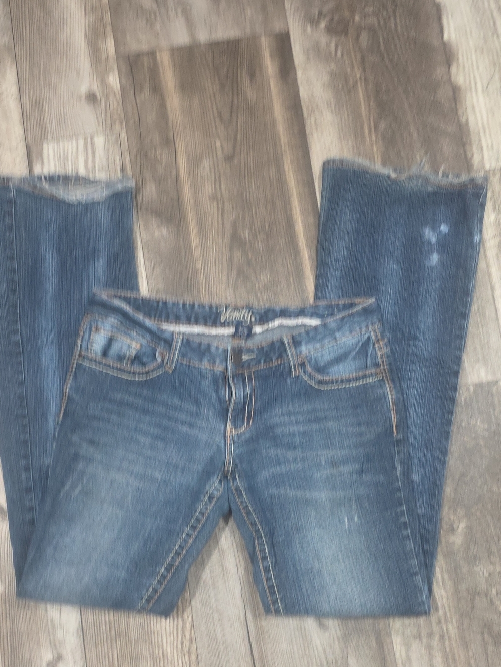 Vanity Women's Dark Blue Bootcut Jeans